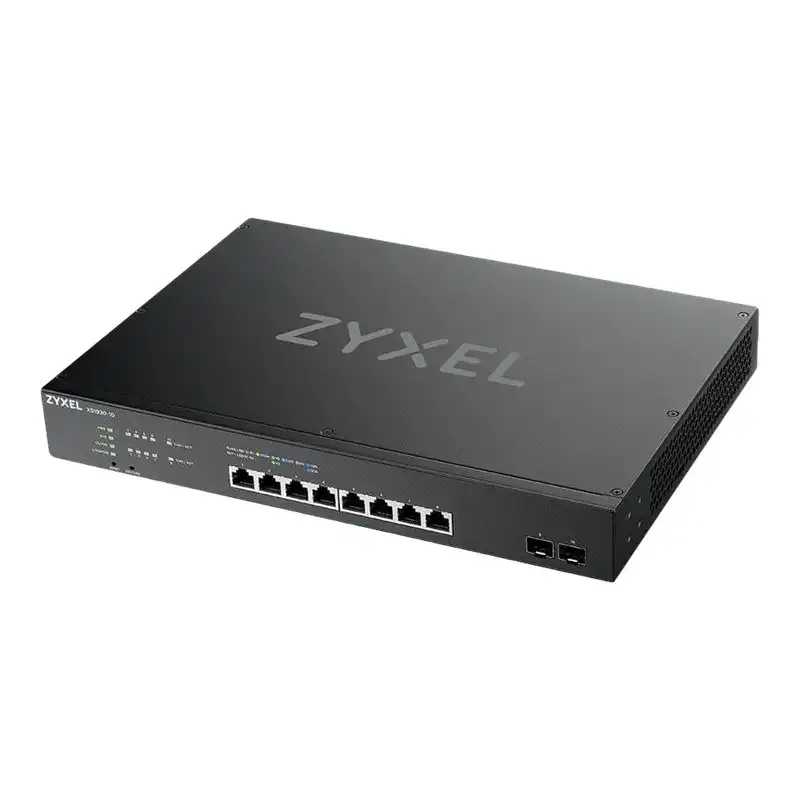 Zyxel XS1930-10 - Commutateur - intelligent - 8 x 100 - 1000 - 2.5G - 5G - 10GBase-T + 2 x 10 Gig... (XS1930-10-ZZ0101F)_1